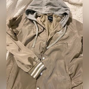 Men’s Hooded Windbreaker